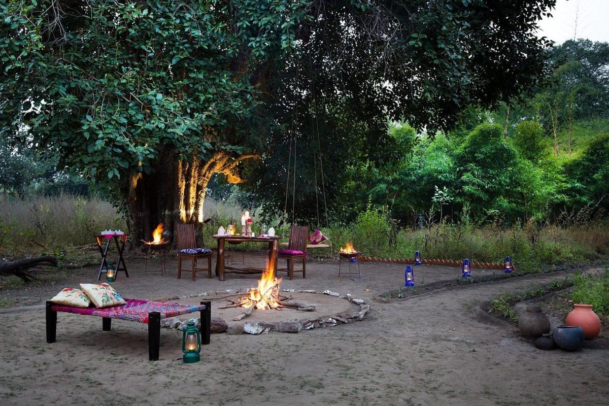 Renest Bandhavgarh Meadows Hotel Tāla Exterior photo